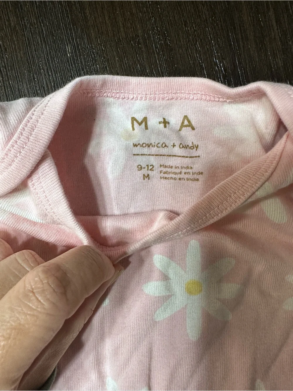 Pink Panda Kids One-Piece Pajamas & Daisy Print Pajama